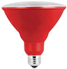 Bulb LED 120-Watt Red Flood/Spotlight E26 Base Feit PAR38/R/10KLED/BX 0