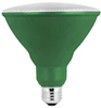 Bulb LED 120 Watt Green Flood/Spotlight E26 Base Feit PAR38/G/10KLED/BX 0