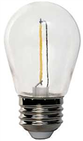Bulb LED 11-Watt  E26 Base 4 Pack Feit S14/822/FILED/4 0