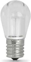 Bulb LED 40-Watt Clear Appliance E17 Base Feit  BP40S11N/SU/LED 0