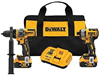 Drill Combo Kit Dewalt 20V Hammer Drill/Impact Driver 5.0AH Battery & Charger Included DCK2100P2 0