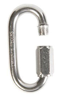 Chain Quick Link 3/8" Stainless Steel 7350St 0