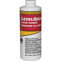 Floor Leveler Primer Qt Latex Levelquik CPQT 0