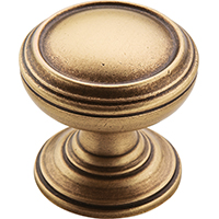 Cabinet Knob Revitalize Gilded Bronze Amerock BP55342GB 0