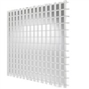 Light Panel 2'X4' White Egg Crate 1199233A 0