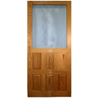 Wood Raised Panel Screen Door 2/8X6/8
