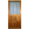 Wood Raised Panel Screen Door 2/8X6/8 0