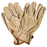 Gloves Wells Lamont 1012L Leather Suede 0