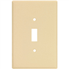 Wall Plate Switch 1Gang Oversize 2144V-Ivory 00186101 0