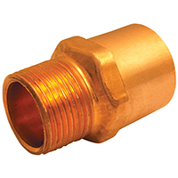 Copper Fitting 1/2"X3/4" Male Adapter Cxmip 30316 0