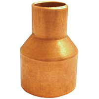 Copper Fitting 3/4"X1/2"Coupling 32064 0