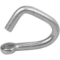 Chain Cold Shut-1/2" Zinc T49000824 0