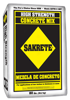 Concrete Mix (80 lb) 0