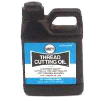 Thread Cutting Oil Quart  016100 0