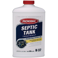 Roebic K37 Septic Tank Treatment Qt 0