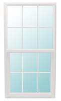 Window White 2/8X5/0 100 Series 6/6 Single Hung Low E No Screen 0