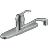 Faucet Moen Kitchen 1 Handle Chrome No Spray Adler Ca87526 0