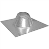 Stovepipe Galvanized 8" Roof Flashing 28G 81200 0