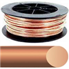 #4 Solid Bare Copper Grounding Wire 200' Spool (By-the-Foot) 0