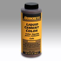 Cement Color Liquid Brown 10Oz  131701 0