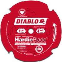 Saw Blade Circular 7-1/4" 4T Fiber Cement Diablo D0704Dh 0