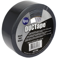Duct Tape 2"X60Yd Utility-Grade  Black 20C-BK2 0