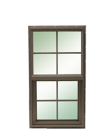 Window Bronze 2/0X5/0 100 Series 4/4 Single Hung Low E No Screen 0