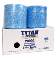 Baler Twine 20000/140 (Blue/White) 2Pk 0