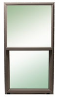 Window Bronze 2/0X3/0 100 Series 1/1 Single Hung Low E No Screen 0