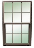 Window Bronze 3/0X3/0 100 Series 6/6 Single Hung Low E No Screen 0