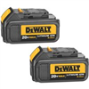 Battery*S*Dewalt 20 Volt Lithium 3.0A 4 pk DCB200-4 0