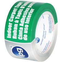 Carpet Tape 1-1/2"X10yd  Double-Sided Roll 9971 0