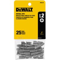 Bit Tip Drywall #2 25/Bag Dw2125 0