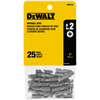 Bit Tip Drywall #2 25/Bag Dw2125 0