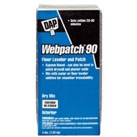 Cement Webpatch 90 4Lb Box 10314  White Do Not Use Under Vinyl Sheet Goods!! 0
