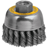 Grinding Cup Brush 3Xm10X1-1/4 Knotted Wire Dw4915 0
