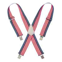 Suspenders  Red/White/Blue 110Usa 0