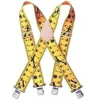 Suspenders  Yellow Ruler 110Rul 0