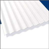 Corrugated Roofing Palruf 8' White PVC 101336 0