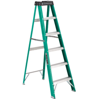 Ladder Step Fiberglass 6' Type-2 225Lb Duty Rated Fs4006 0