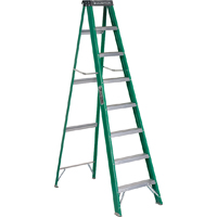 Ladder Step Fiberglass 8' Type-2 225lb Duty Rated Fs4008 0