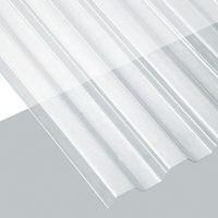 Corrugated Roofing Suntuf 8' Clear Polycarbonate 101697 0