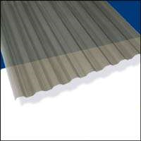 Corrugated Roofing Suntuf 8' Smoke Polycarbonate 101929 0