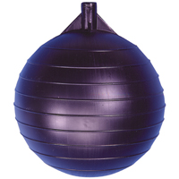 Float Ball 6" Plastic 5/16" Threaded P8-7 0