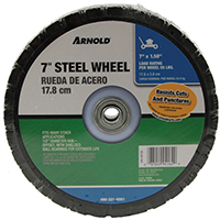 Wheel Steel Offset Hub 7X1 1/2 4903210001 Dia Tread 55Lb 07169 0