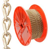 Chain Ft Jack #16 Brass Plated 11Lb WLL 200' Spool (By-the-Foot) 072-1667 0