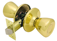 Lockset ProSource Passage Polished Brass TS730BRA4V  83962/43962 0