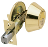 Deadbolt ProSource Polished Brass Single Cylinder DL71 KD 83967/43967 0