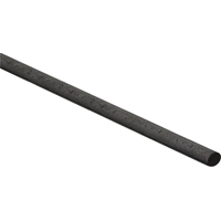 Steel Round Rod 1/2"X36" (Not Threaded) N179-804 0