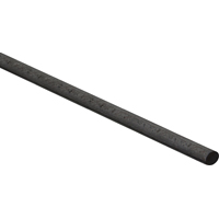 Steel Round Rod 1/2"X48" CR Weldable N215-301 0